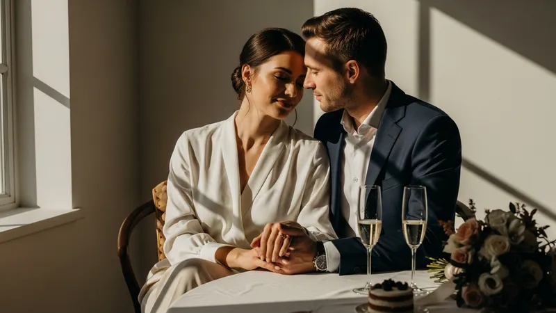 Anniversaires de mariage symboliques chez les célébrités