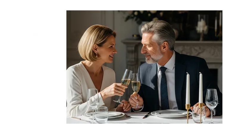 Cadeaux romantiques pour un anniversaire de mariage