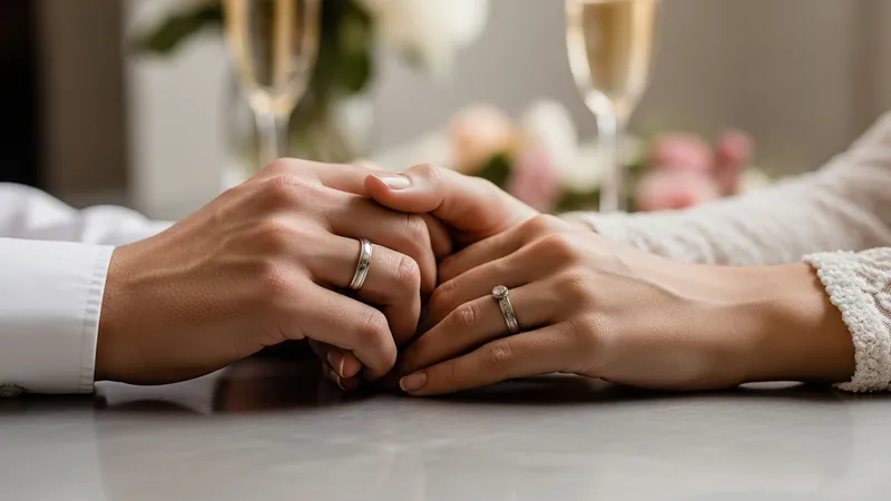 Célébrations d'anniversaire de mariage