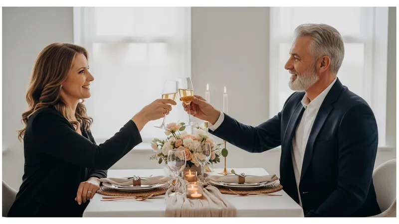 Célébrer un anniversaire de mariage à distance