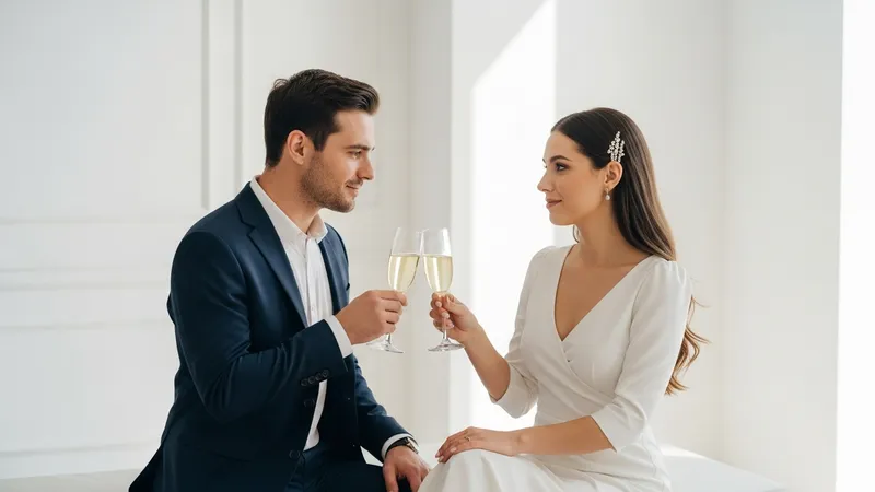 premier anniversaire mariage noces de coton romantique