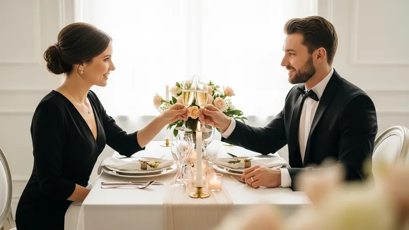noces d'argent célébration 25 ans de mariage