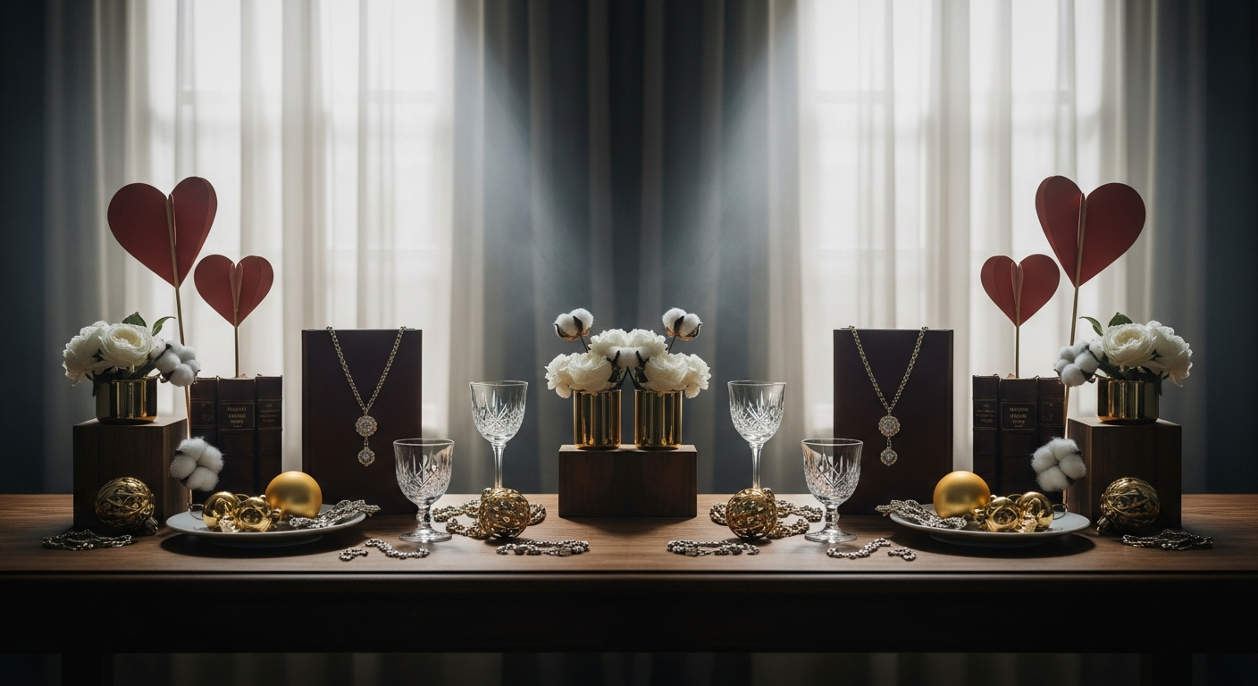 bijoux symboliques pour anniversaire de mariage tradition