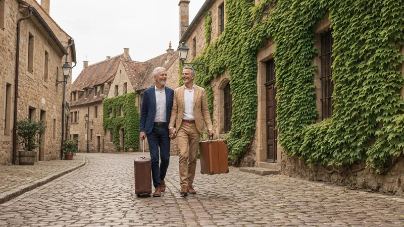 Voyages pour célébrer un anniversaire de mariage