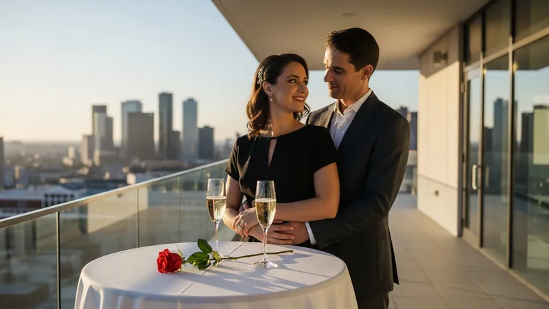 Planifier un voyage pour un anniversaire de mariage