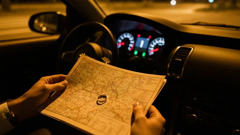 Road trip pour un anniversaire de mariage