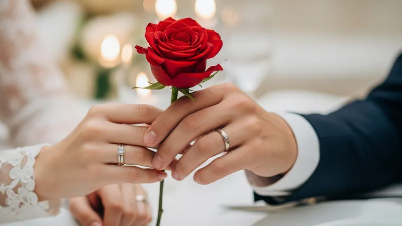 célébration intime d'anniversaire de mariage à la maison