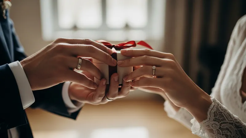 Thèmes de fête pour un anniversaire de mariage