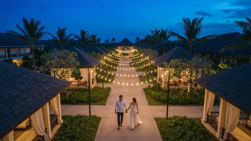 Vacances à thème pour un anniversaire de mariage